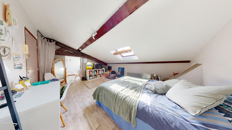 Appartement - 21 m² - 1 pièce