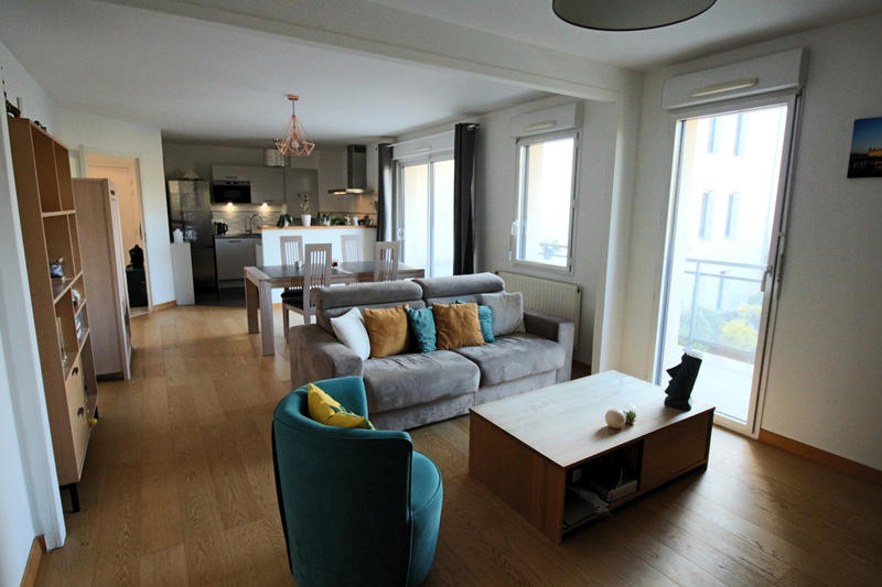 Appartement - 88 m² - 4 pièces