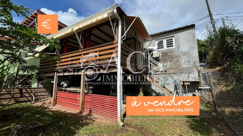 Maison - 80 m² - 3 pièces