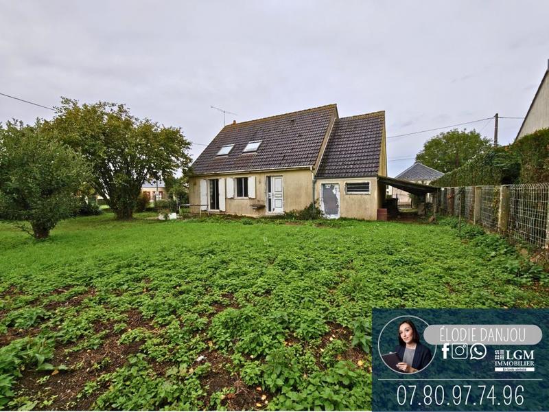 Maison - 111 m² - 5 pièces