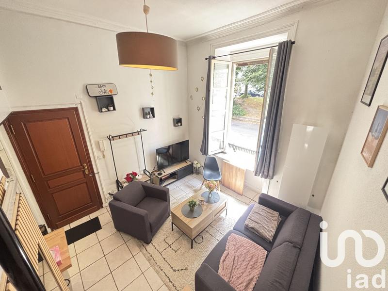Appartement - 18 m² - 1 pièce