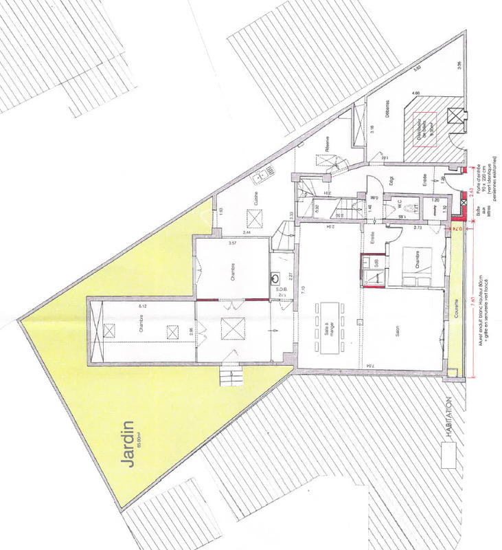 Maison - 172 m² - 7 pièces