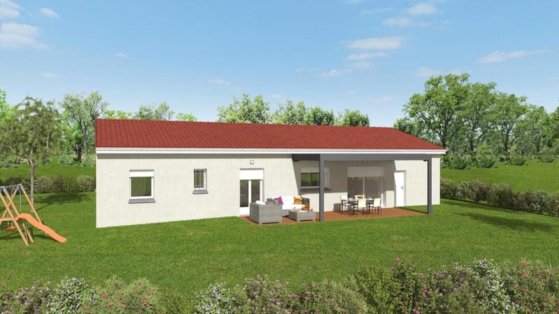 Maison - 87 m² - 4 pièces