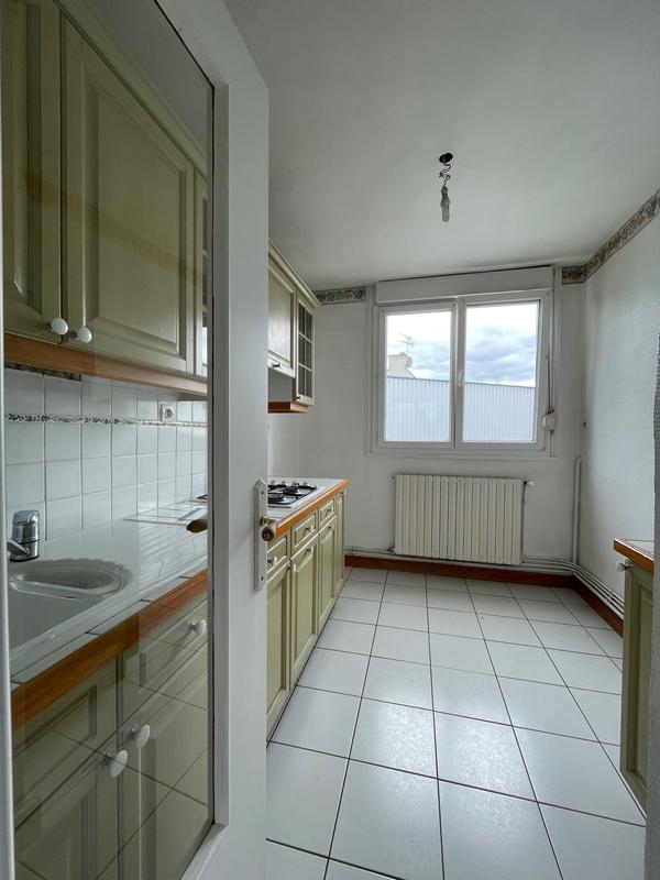 Appartement - 56 m² - 3 pièces