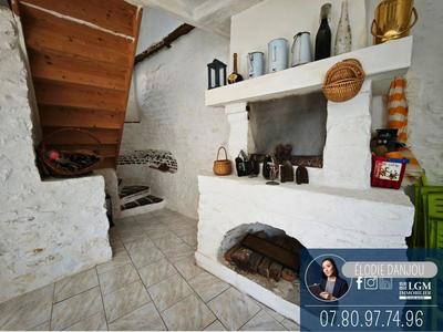 Maison de campagne - 100 m² - 3 pièces