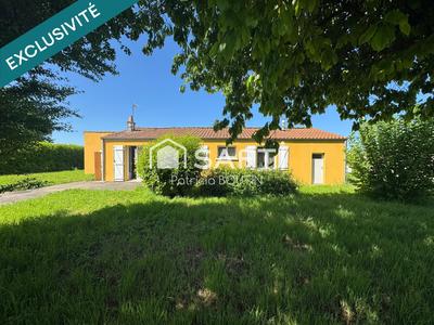 Maison - 95 m² - 5 pièces