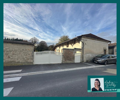 Maison - 83 m² - 3 pièces