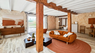 Viager - Maison - 242 m² - 9 pièces