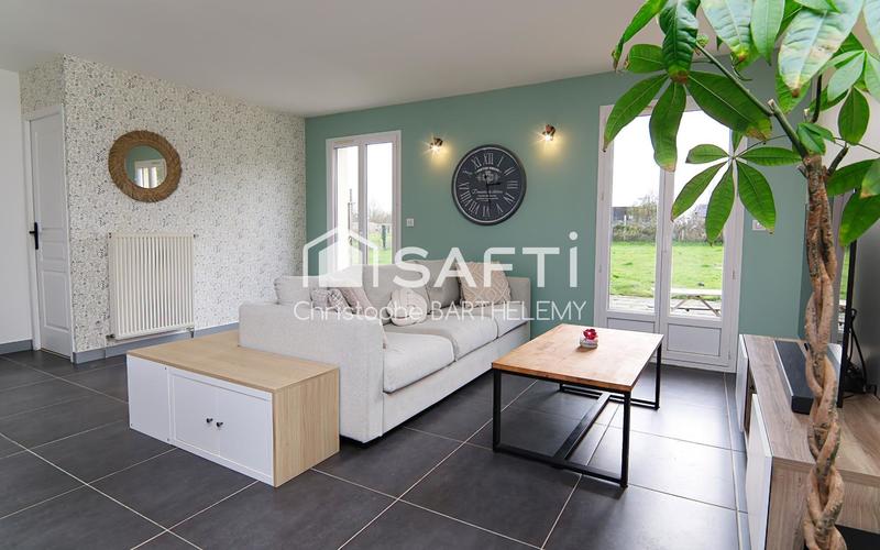 Maison - 112 m² - 5 pièces