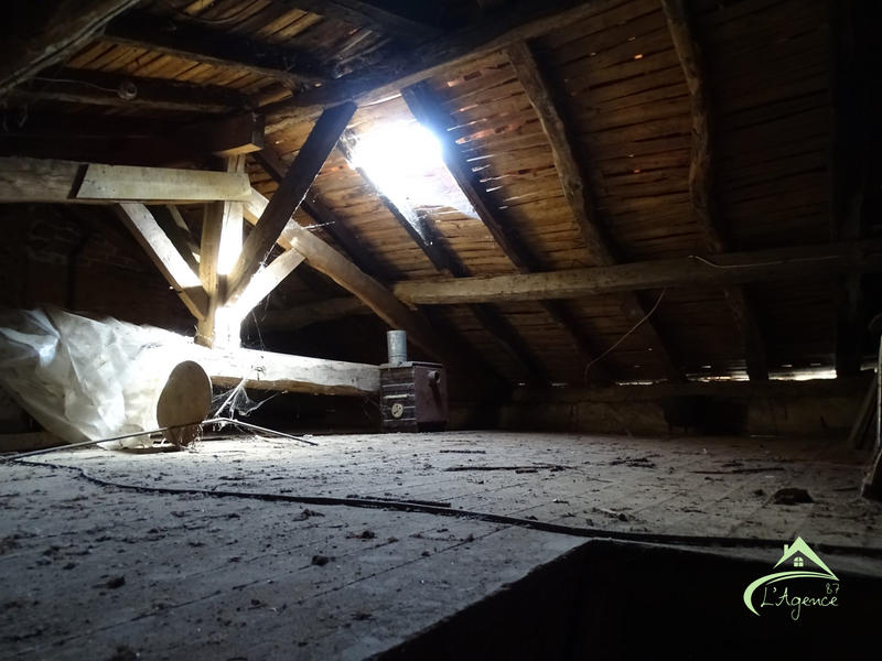 Maison ancienne - 70 m² - 4 pièces