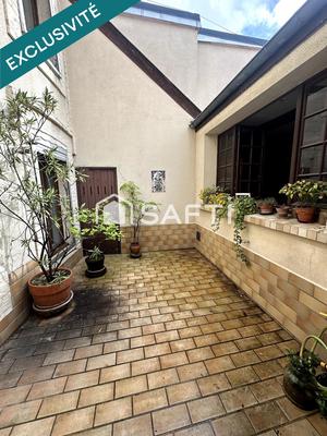 Maison - 105 m² - 5 pièces