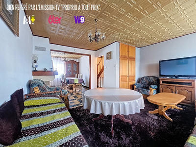 Maison - 100 m² - 5 pièces