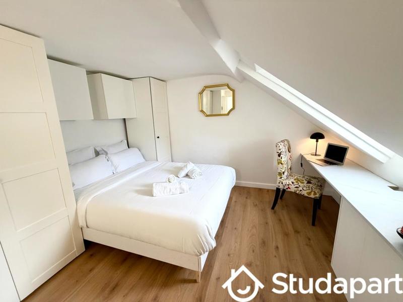 Appartement - 15 m² - 1 pièce