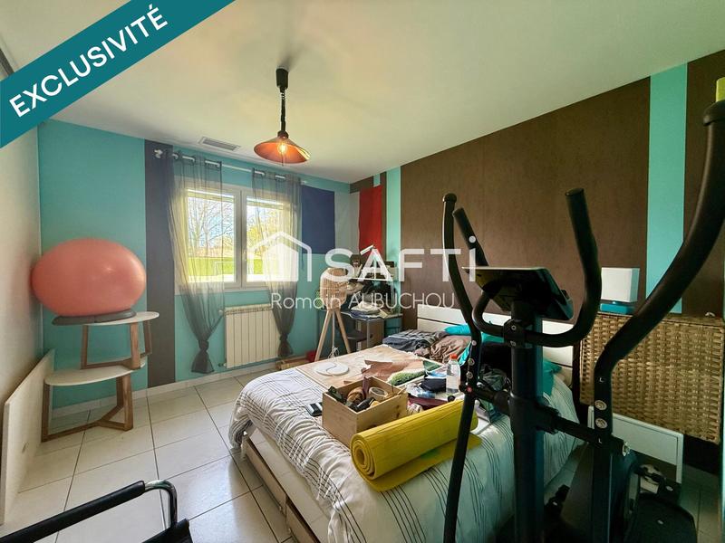 Maison - 120 m² - 5 pièces