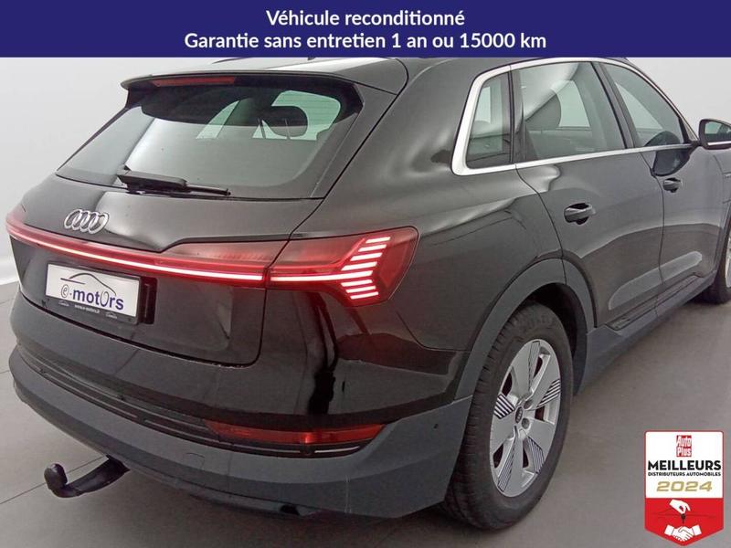 Audi e-tron 50 quattro 313 +Gps