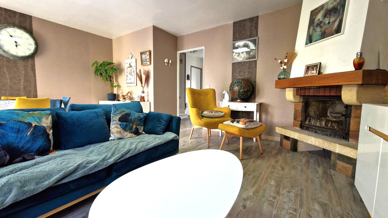 Maison - 88 m² - 5 pièces