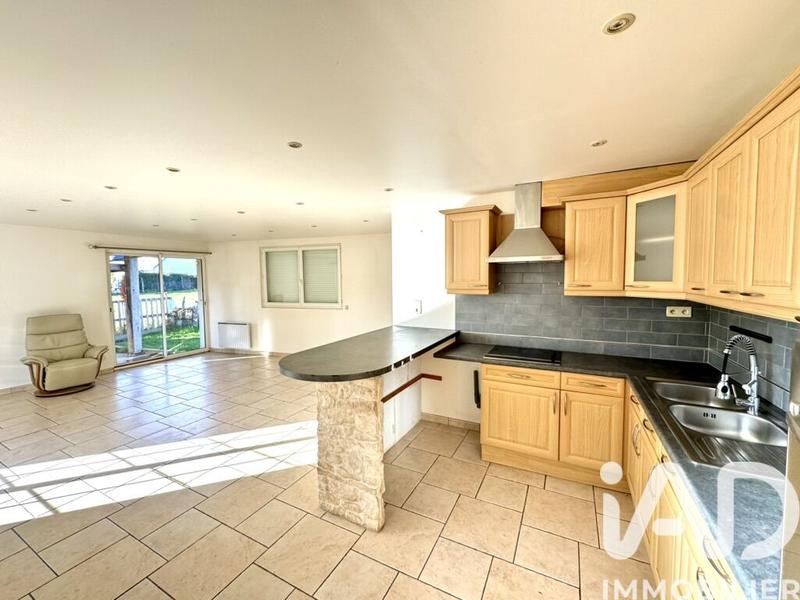 Maison - 154 m² - 5 pièces