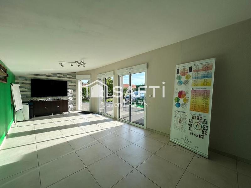 Bureau - 50 m² - 1 pièce