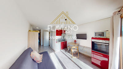 Appartement - 26 m² - 2 pièces