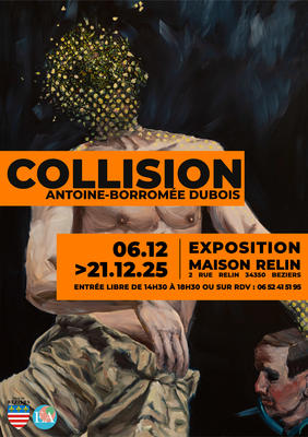 Exposition &quot;Collision&quot; Par Antoine- Borromée Dubois