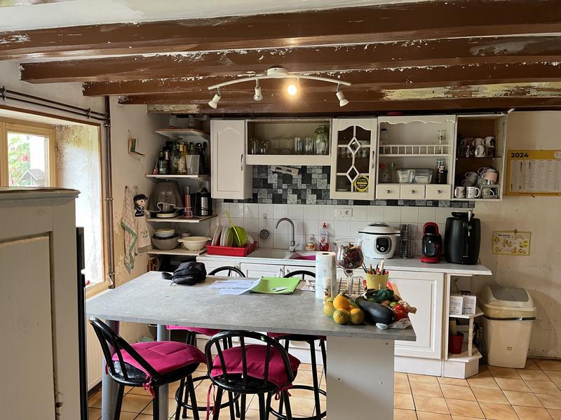 Maison de village - 130 m² - 6 pièces