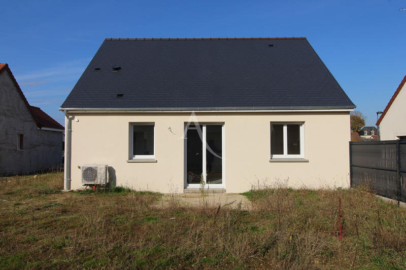 Maison - 72 m² - 3 pièces