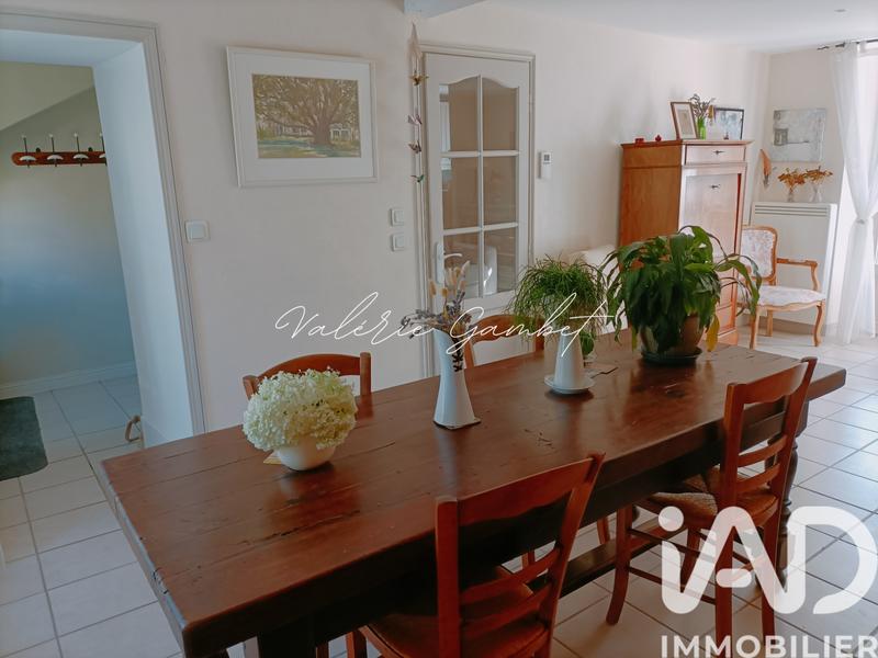 Maison - 102 m² - 6 pièces