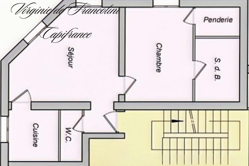 Appartement - 37 m² - 2 pièces