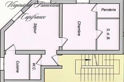 Appartement - 37 m² - 2 pièces