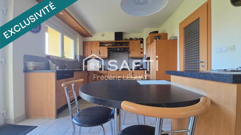 Maison - 188 m² - 6 pièces