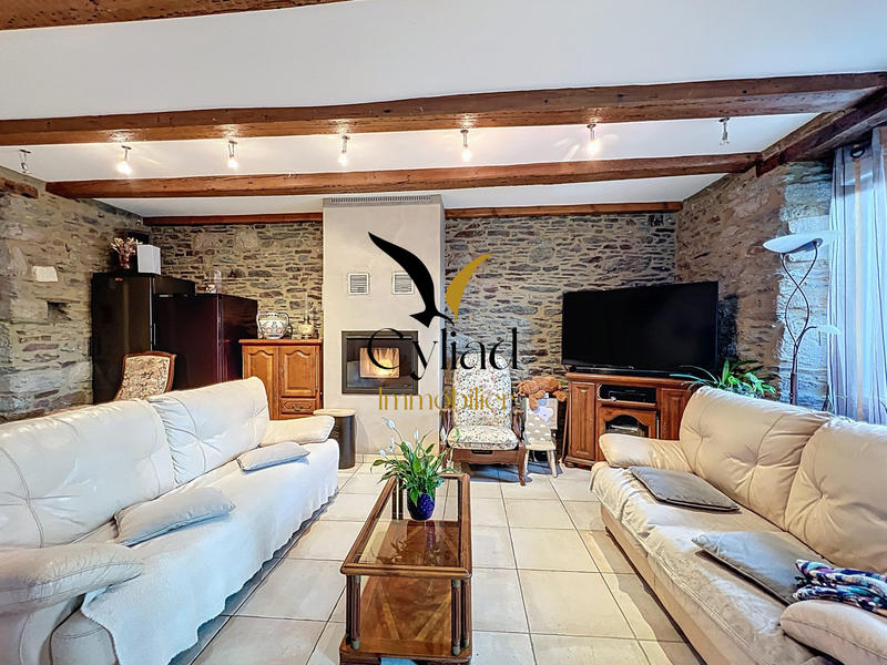 Maison ancienne - 164 m² - 8 pièces