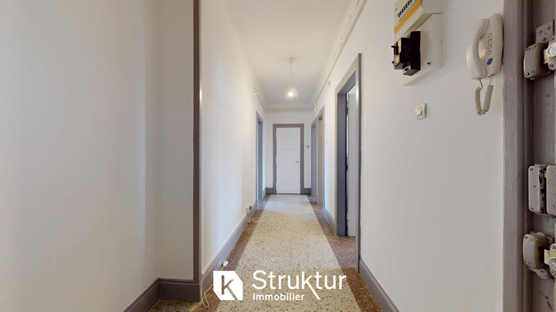 Appartement - 64 m² - 3 pièces