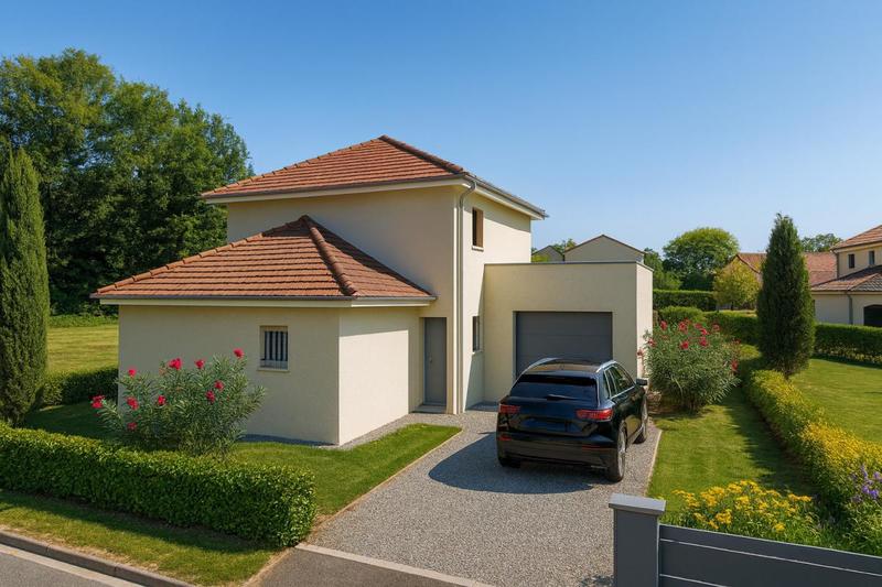 Maison - 129 m² - 5 pièces