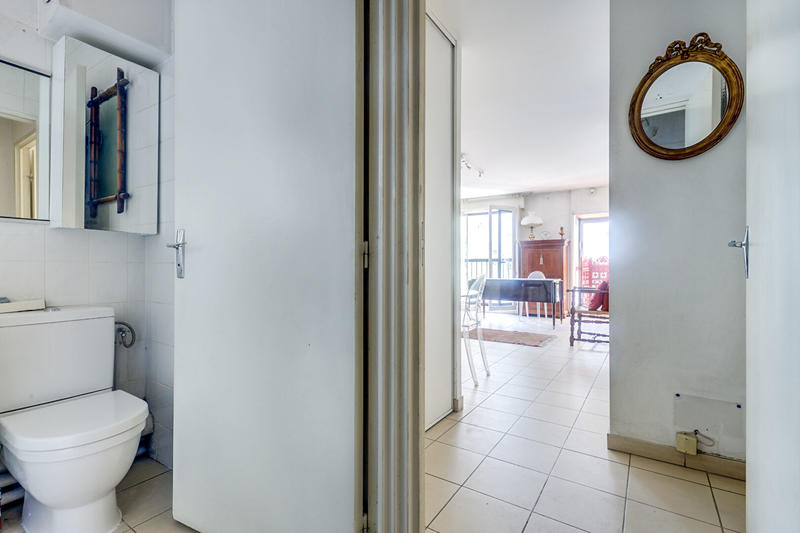 Appartement - 35 m² - 1 pièce