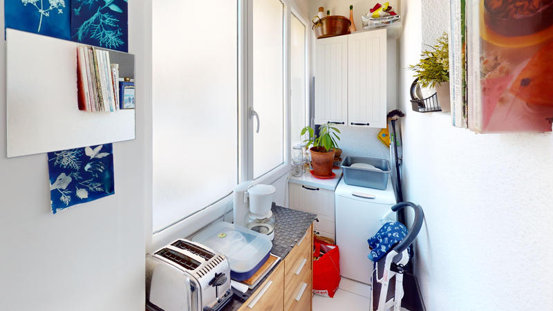 Appartement - 57 m² - 3 pièces