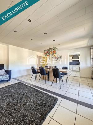 Maison - 165 m² - 7 pièces