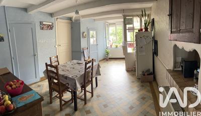 Maison - 115 m² - 5 pièces