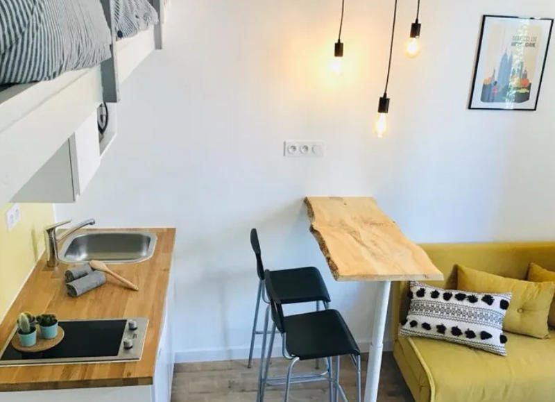 Appartement - 22 m² - 1 pièce