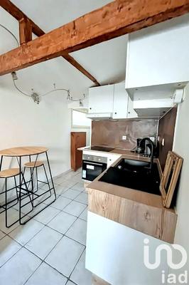 Maison - 25 m² - 2 pièces