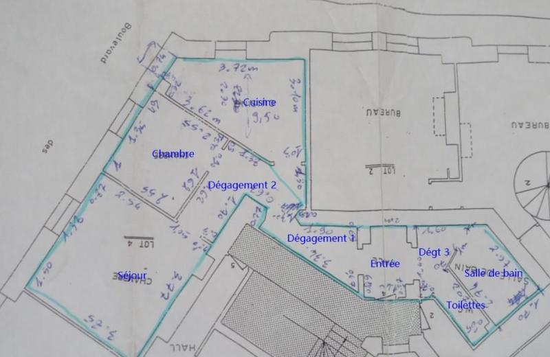 Appartement - 51 m² - 2 pièces