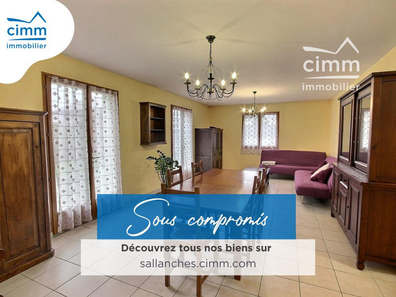 Maison - 135 m² - 5 pièces