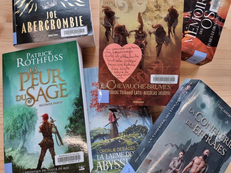 Club des "Mardis lectures" spécial Fantasy