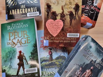 Club des "Mardis lectures" spécial Fantasy