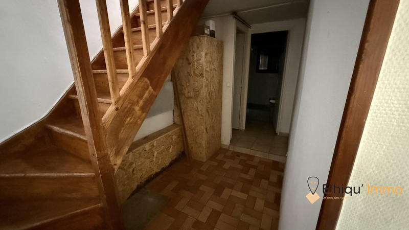 Maison ancienne - 70 m² - 3 pièces