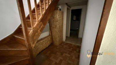 Maison ancienne - 70 m² - 3 pièces