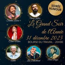 Le Grand Soir de l'Année - Bourse du Travail - Lyon