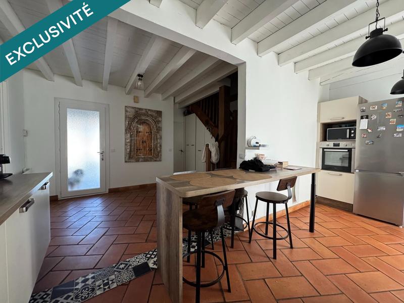 Maison - 180 m² - 8 pièces