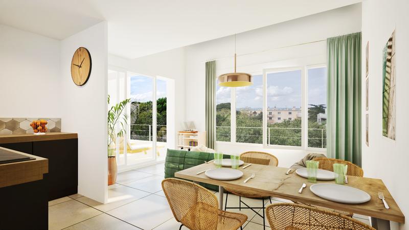 Appartement - 68 m² - 3 pièces