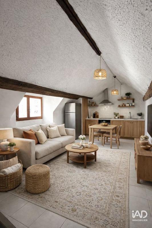 Appartement - 30 m² - 2 pièces