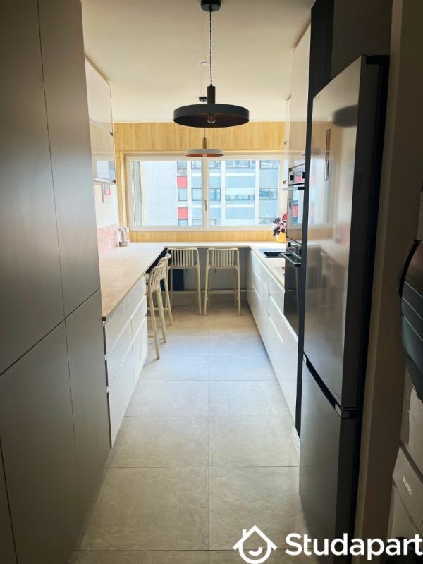 Chambre - 12 m² - 1 pièce